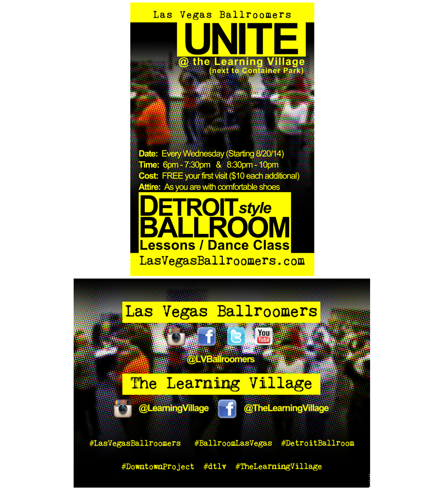 Las Vegas Ballroomers - Detroit Style Ballroom